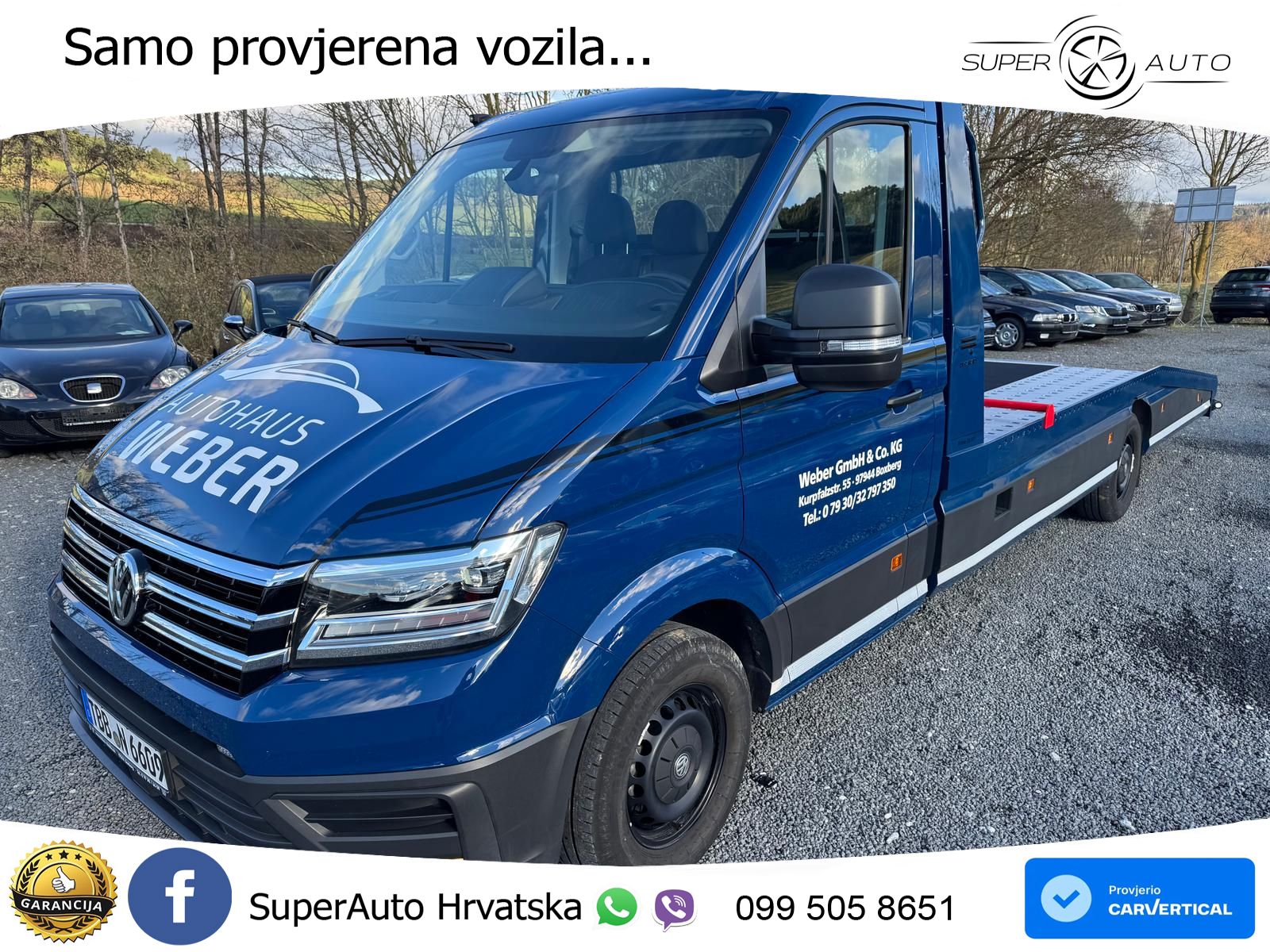 VW Crafter 177 KS