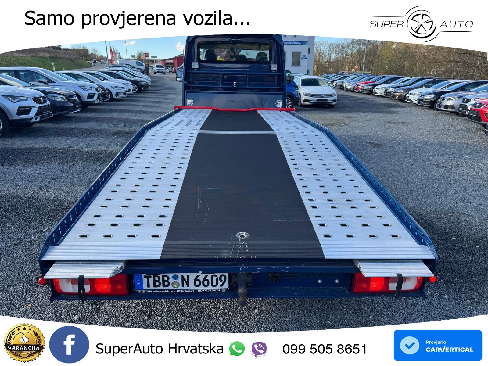 VW Crafter 177 KS