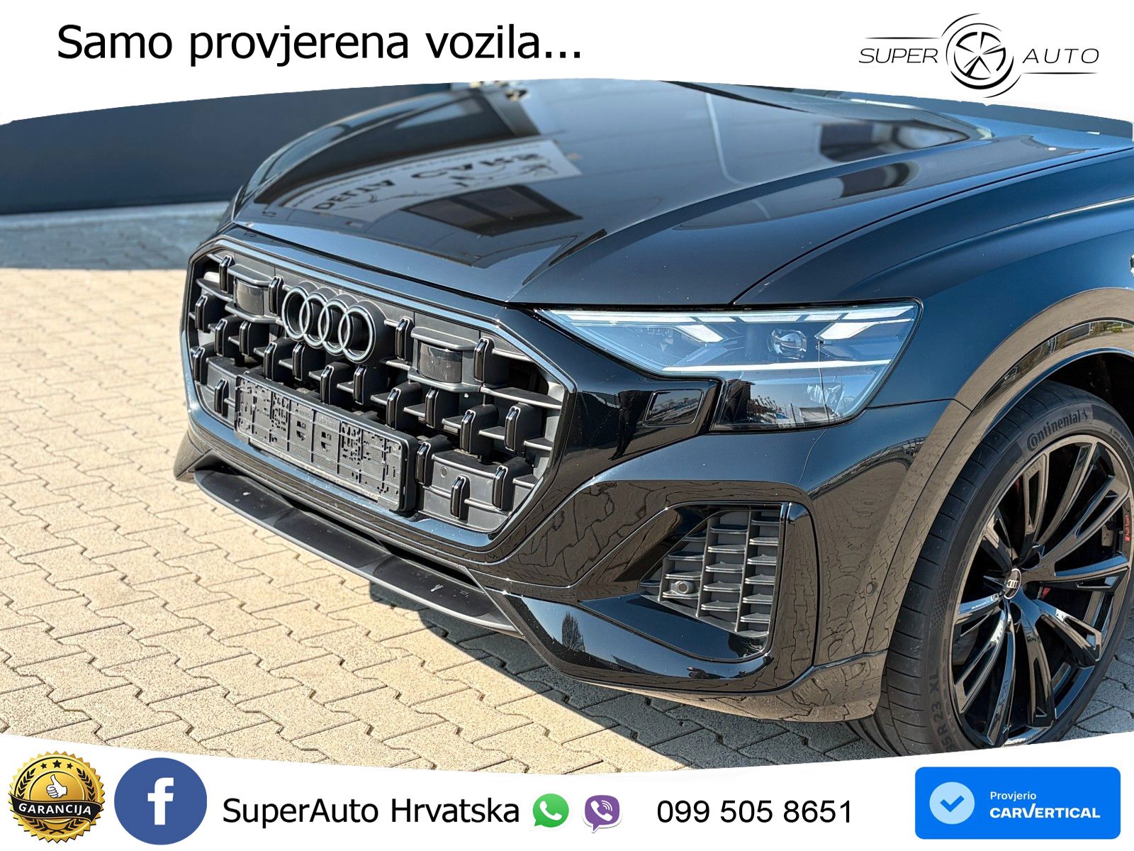 Audi Q8 50 TDI V6 (286 KS) quattro Tiptronic