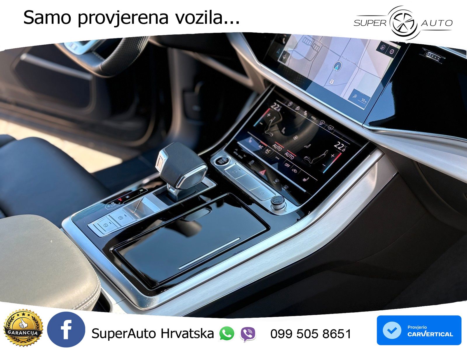Audi Q8 50 TDI V6 (286 KS) quattro Tiptronic
