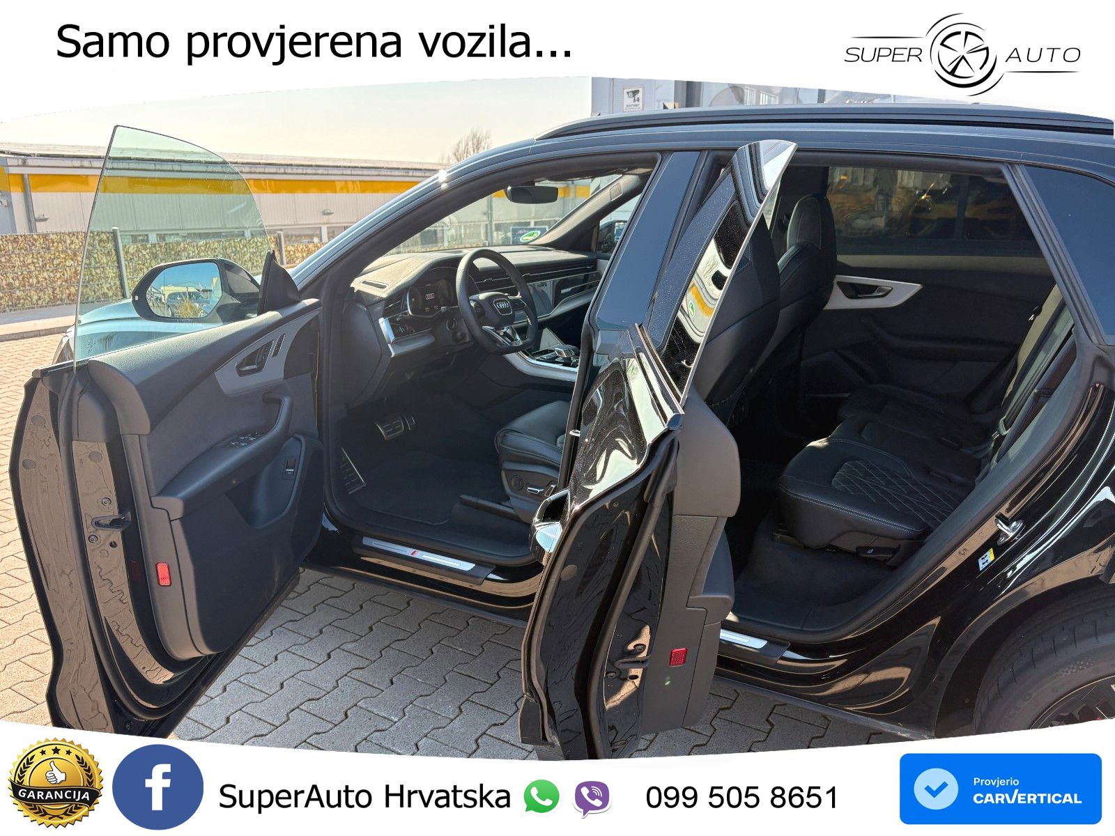 Audi Q8 50 TDI V6 (286 KS) quattro Tiptronic