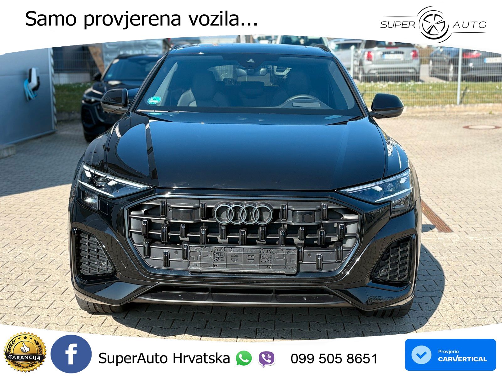 Audi Q8 50 TDI V6 (286 KS) quattro Tiptronic