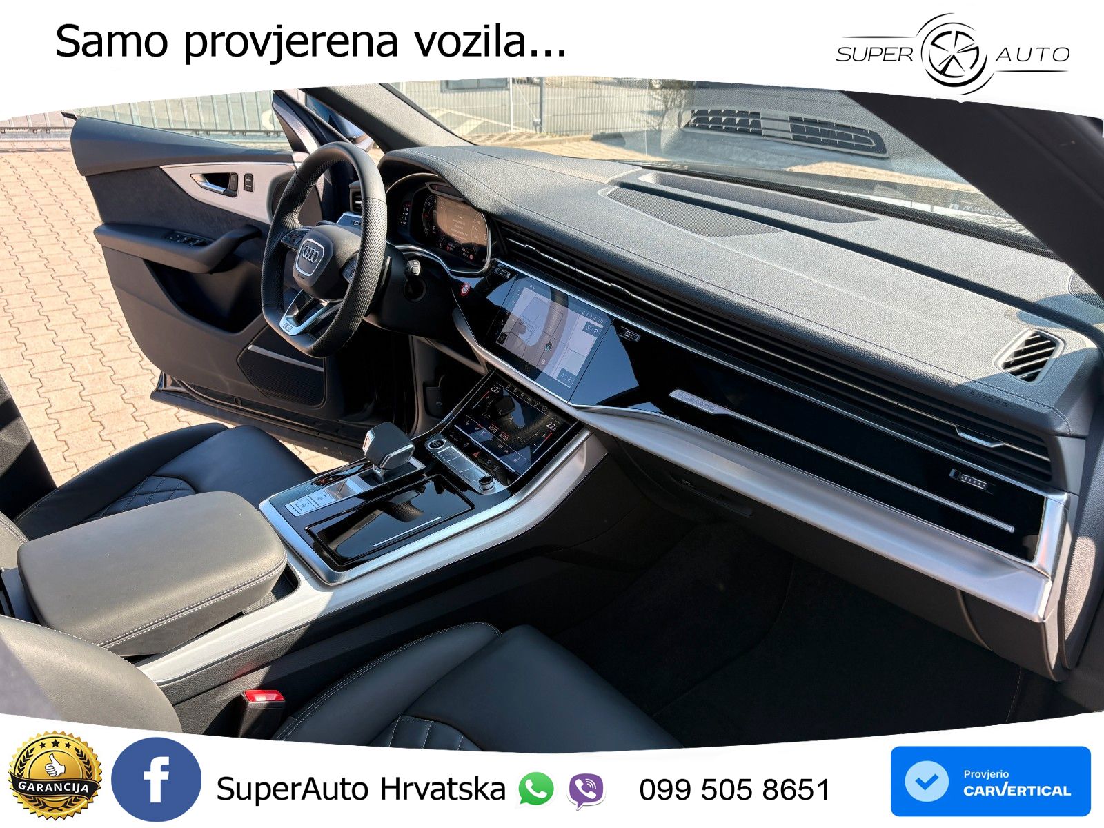 Audi Q8 50 TDI V6 (286 KS) quattro Tiptronic