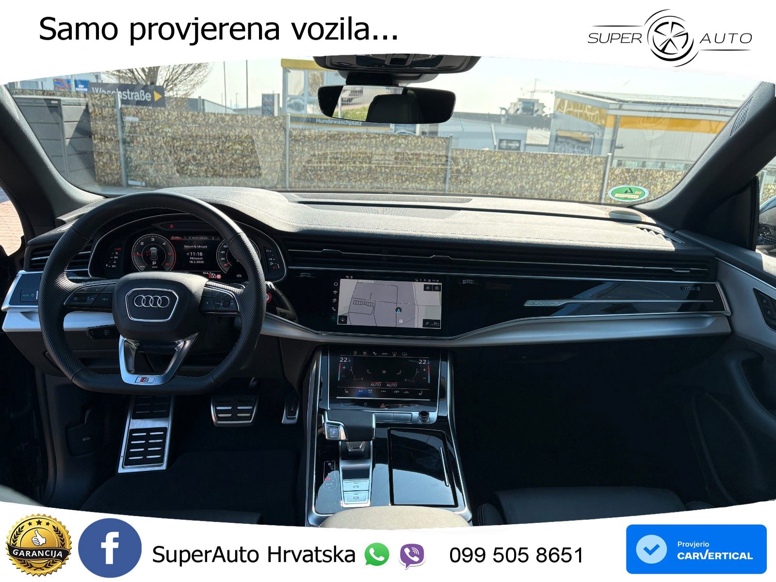 Audi Q8 50 TDI V6 (286 KS) quattro Tiptronic