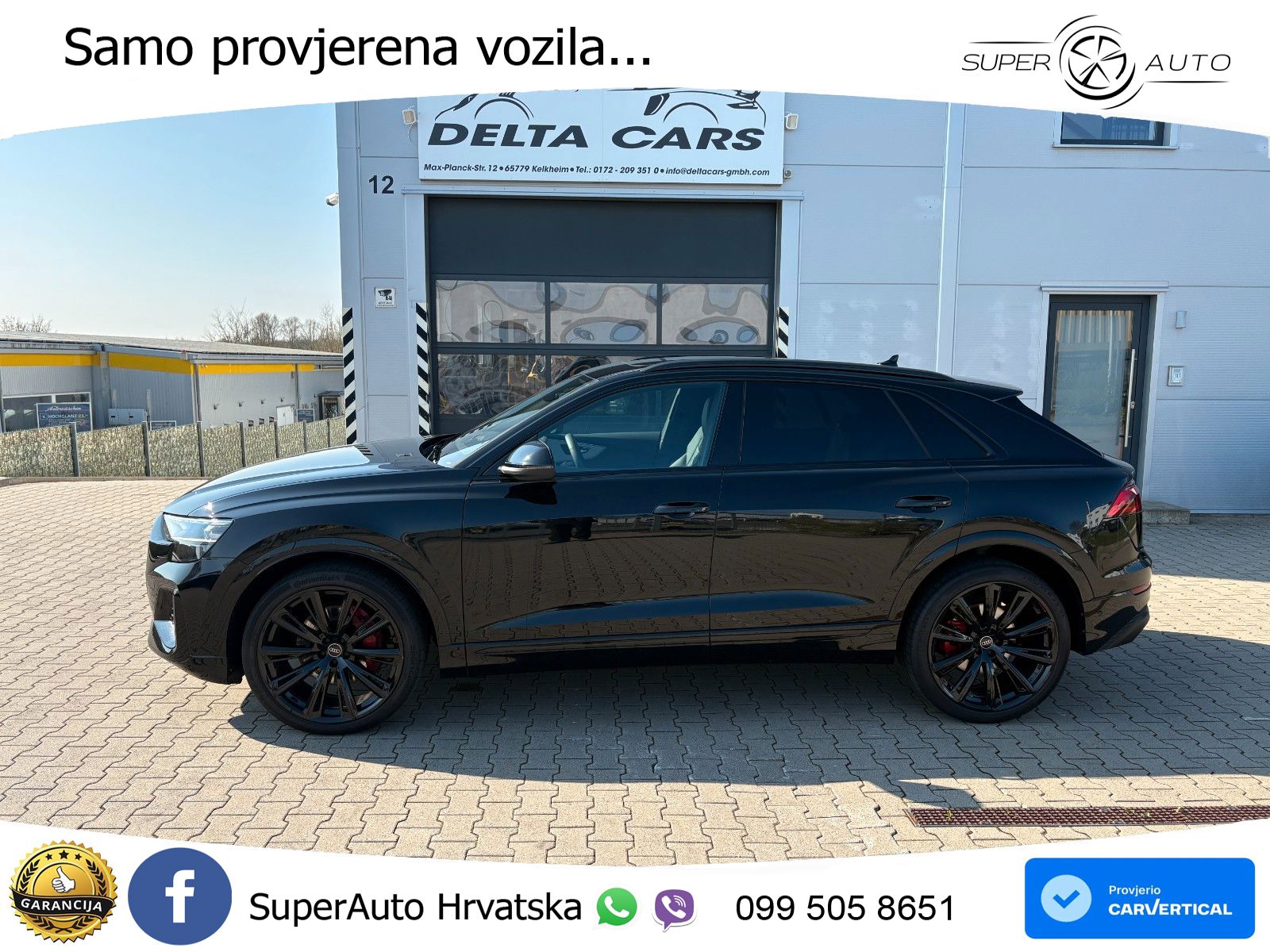Audi Q8 50 TDI V6 (286 KS) quattro Tiptronic