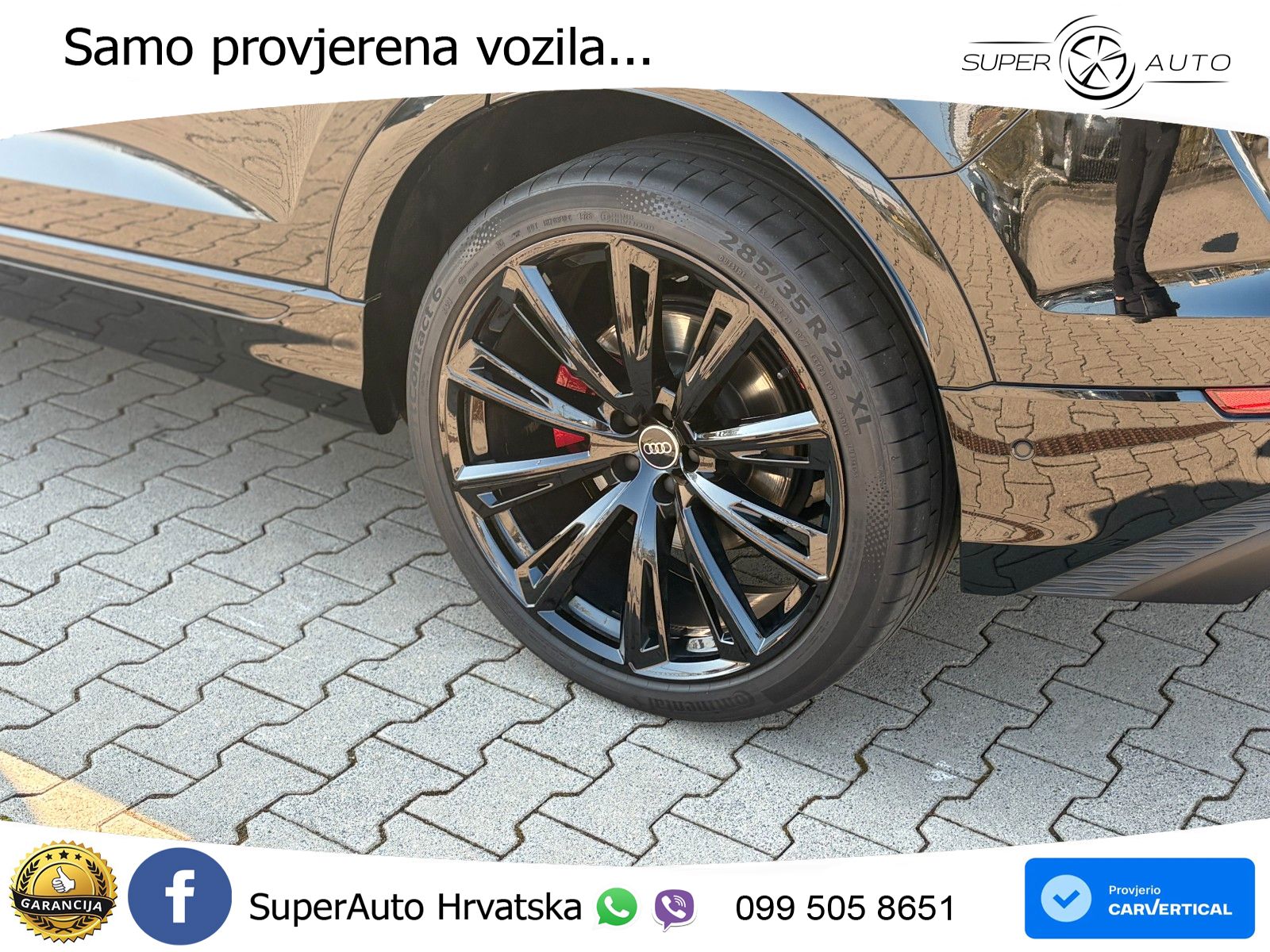 Audi Q8 50 TDI V6 (286 KS) quattro Tiptronic