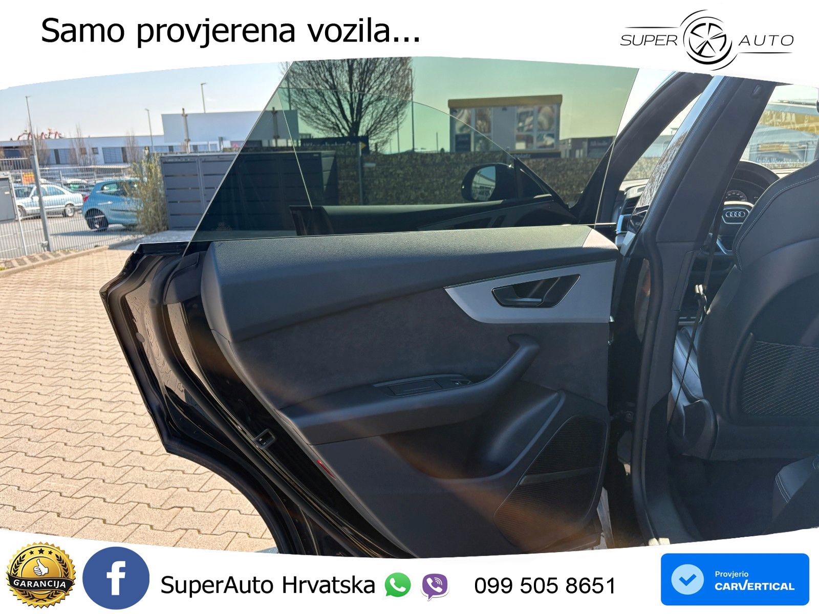 Audi Q8 50 TDI V6 (286 KS) quattro Tiptronic