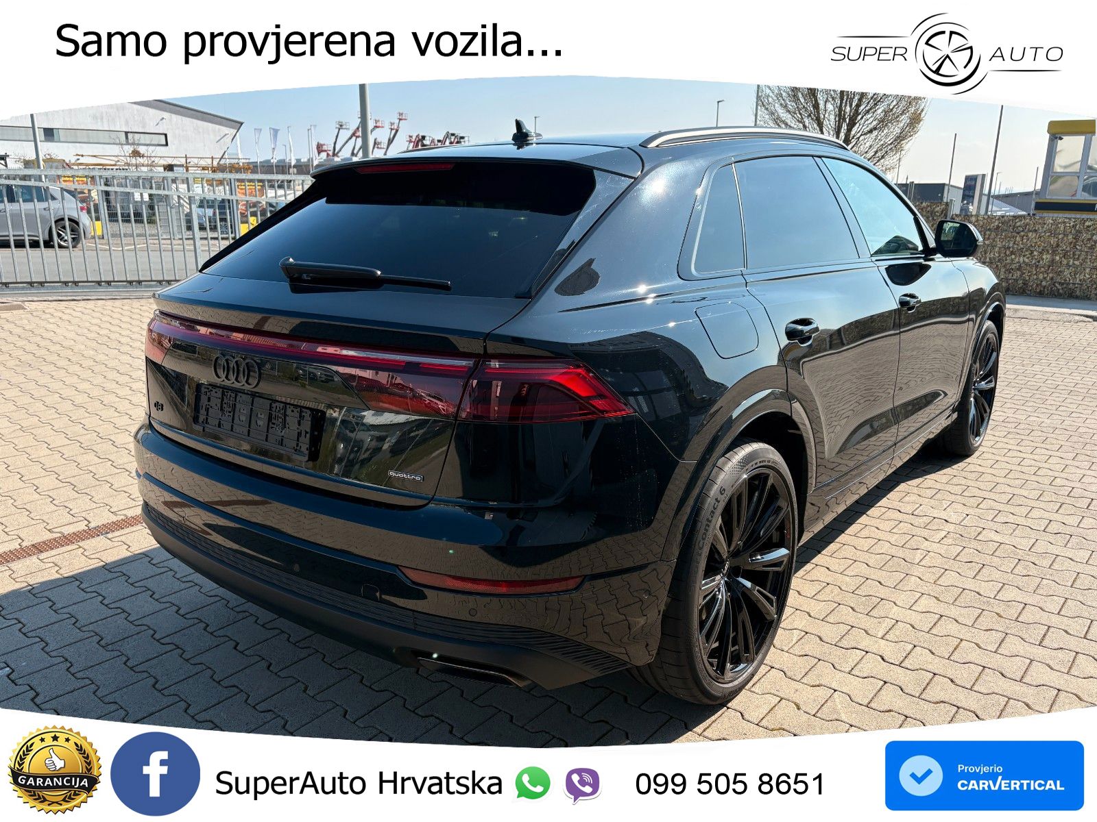 Audi Q8 50 TDI V6 (286 KS) quattro Tiptronic