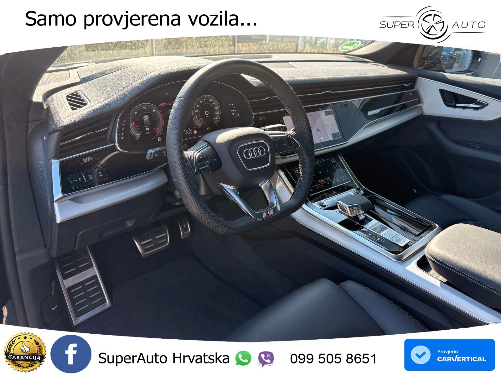 Audi Q8 50 TDI V6 (286 KS) quattro Tiptronic