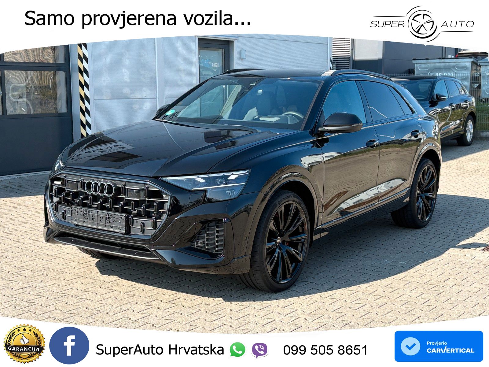 Audi Q8 50 TDI V6 (286 KS) quattro Tiptronic