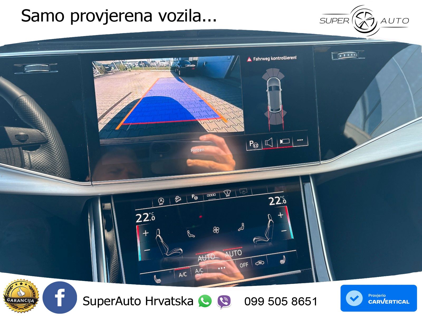Audi Q8 50 TDI V6 (286 KS) quattro Tiptronic