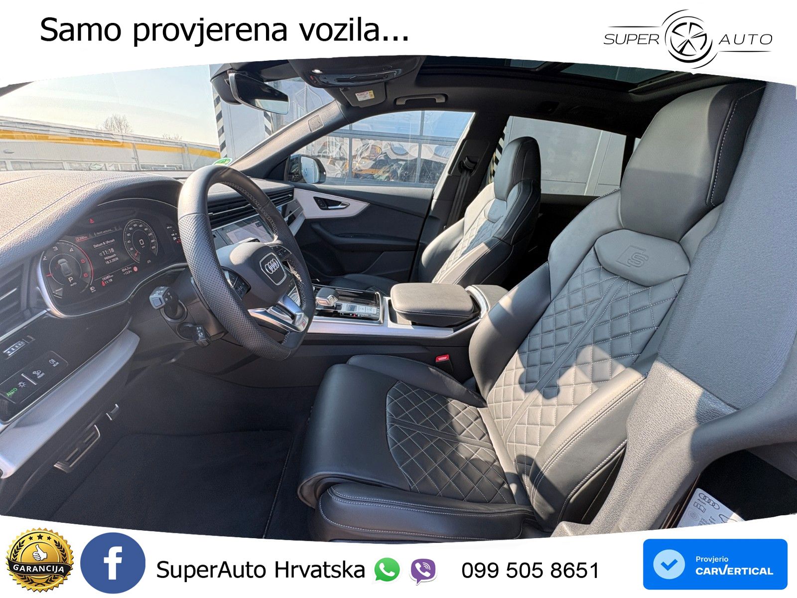 Audi Q8 50 TDI V6 (286 KS) quattro Tiptronic