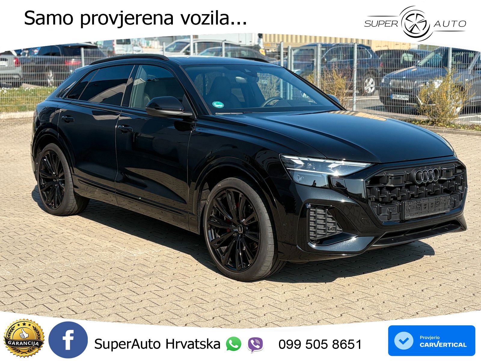 Audi Q8 50 TDI V6 (286 KS) quattro Tiptronic