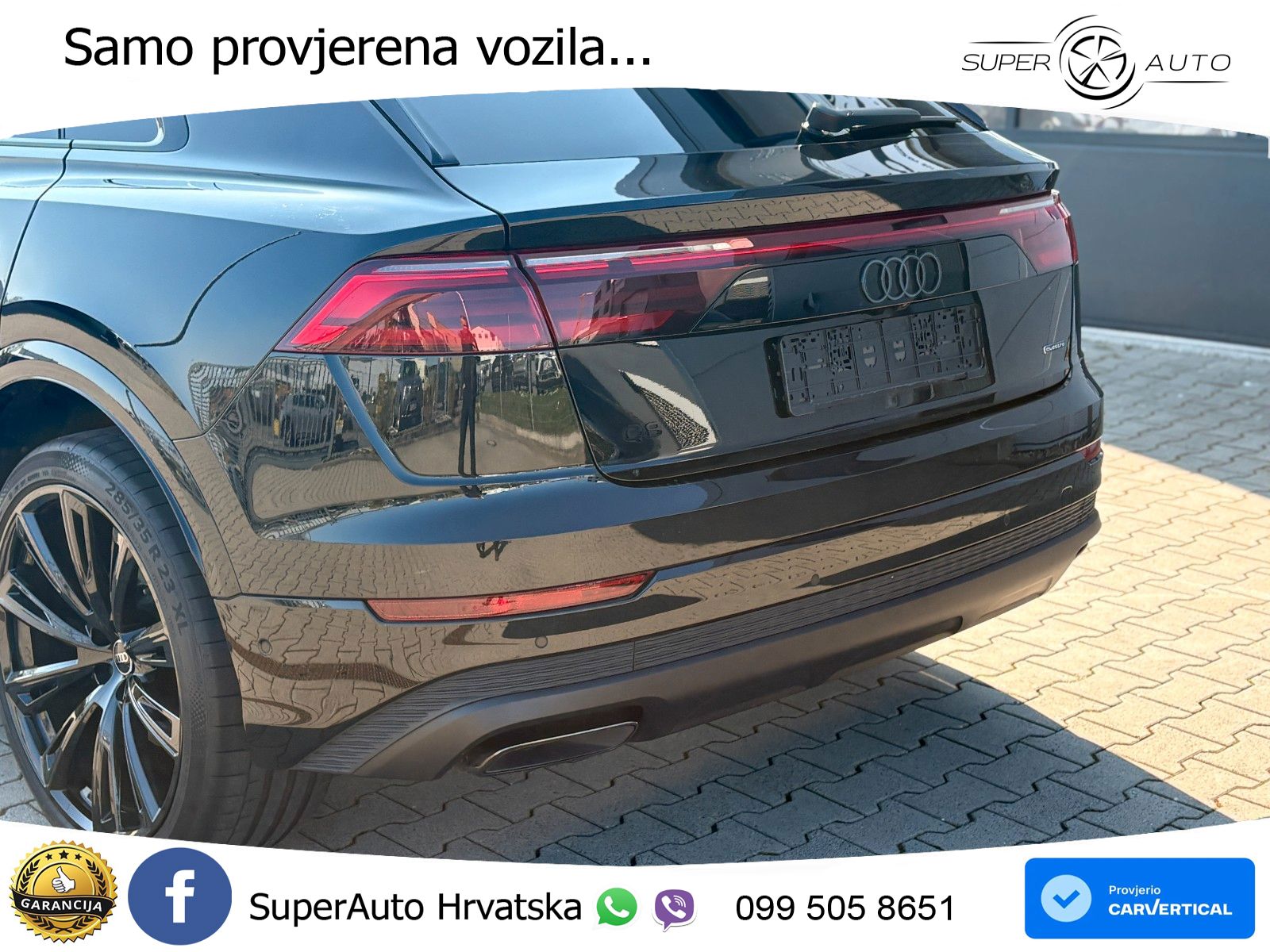 Audi Q8 50 TDI V6 (286 KS) quattro Tiptronic