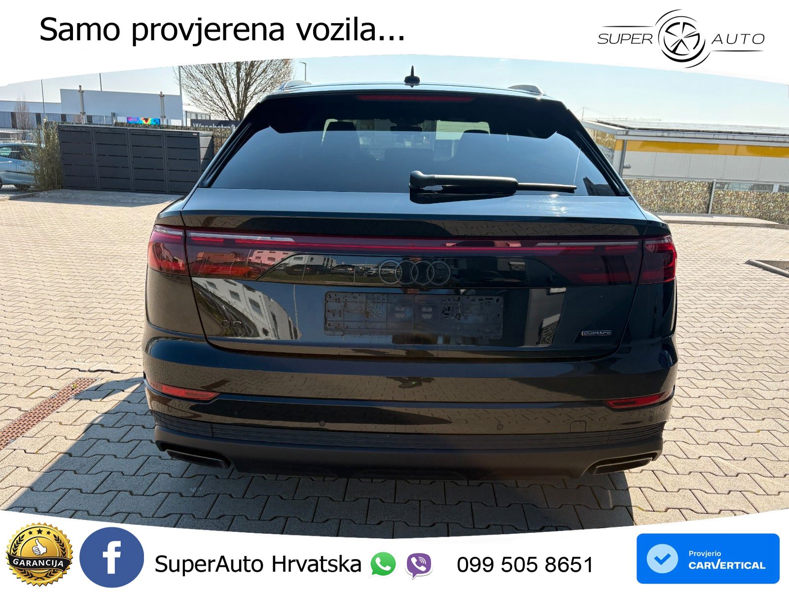 Audi Q8 50 TDI V6 (286 KS) quattro Tiptronic