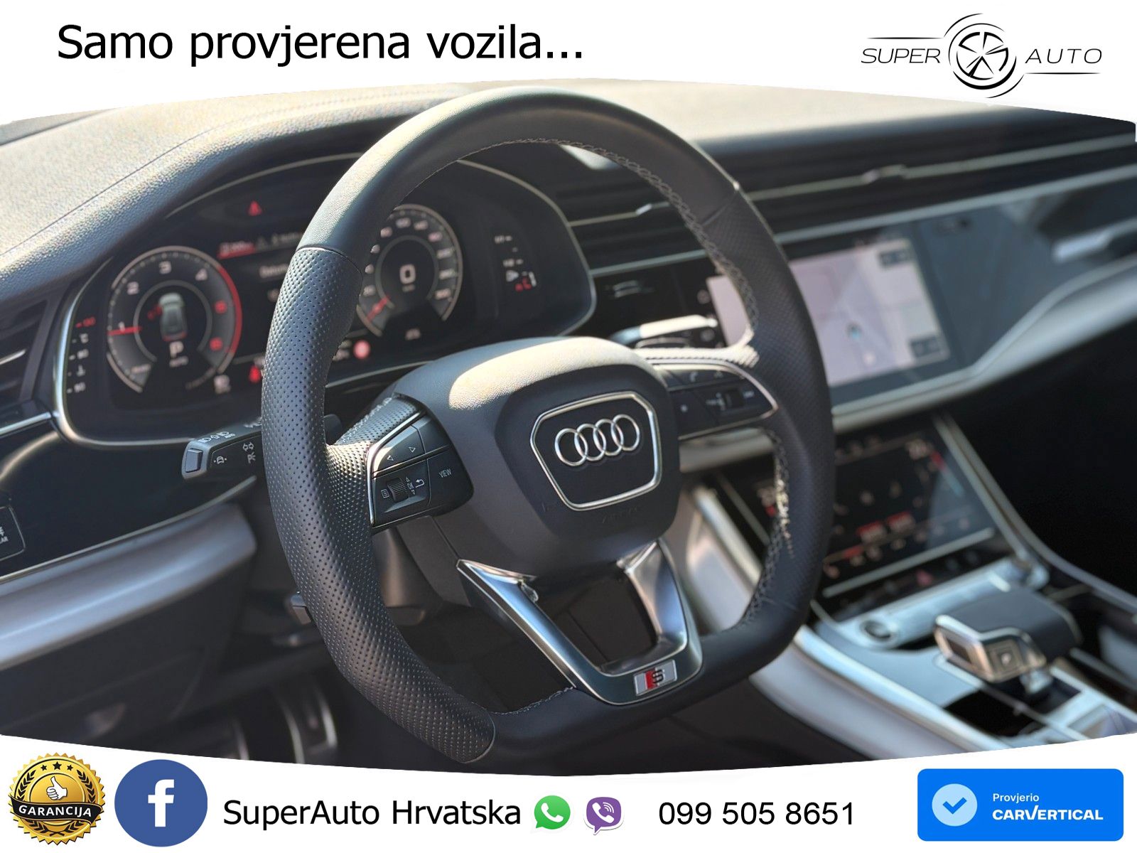 Audi Q8 50 TDI V6 (286 KS) quattro Tiptronic