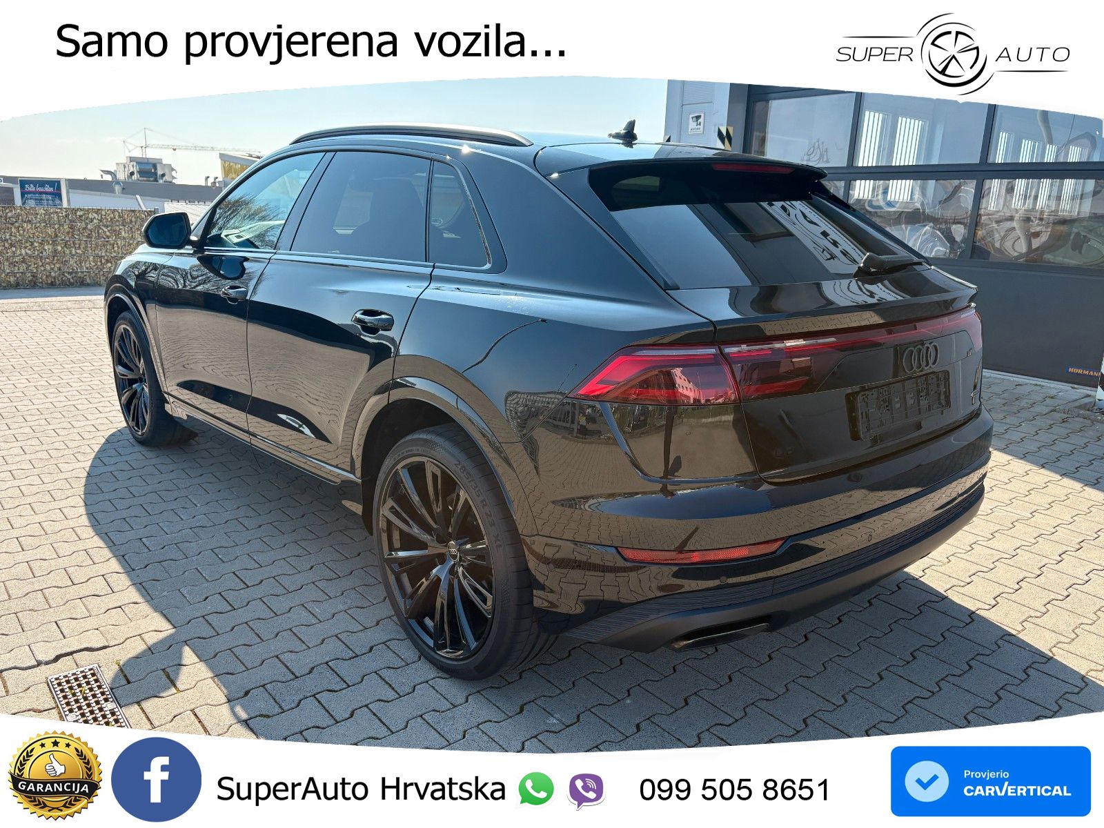 Audi Q8 50 TDI V6 (286 KS) quattro Tiptronic
