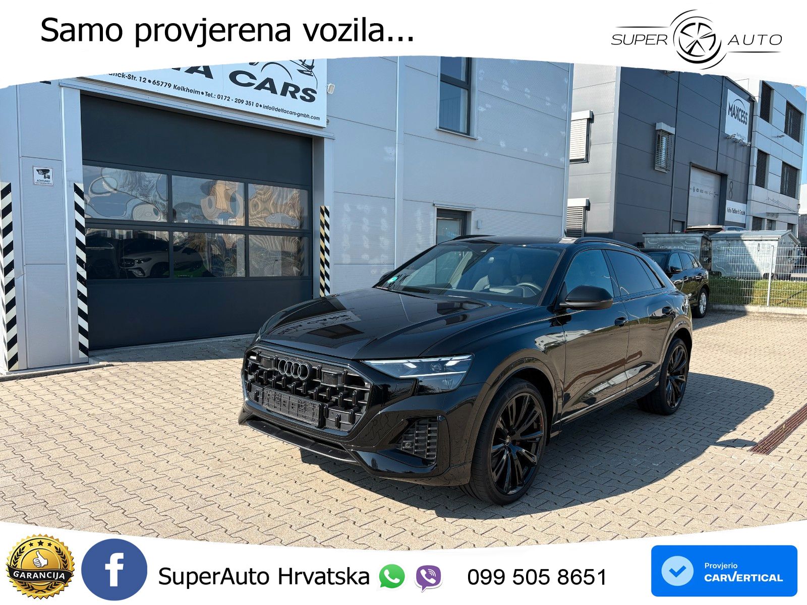 Audi Q8 50 TDI V6 (286 KS) quattro Tiptronic