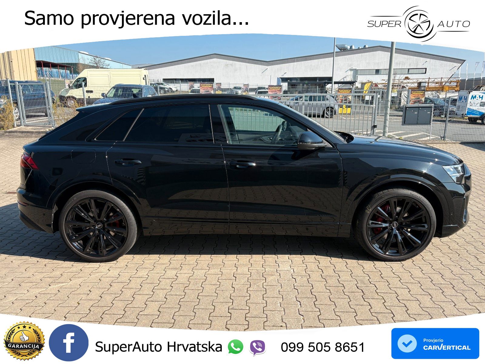 Audi Q8 50 TDI V6 (286 KS) quattro Tiptronic