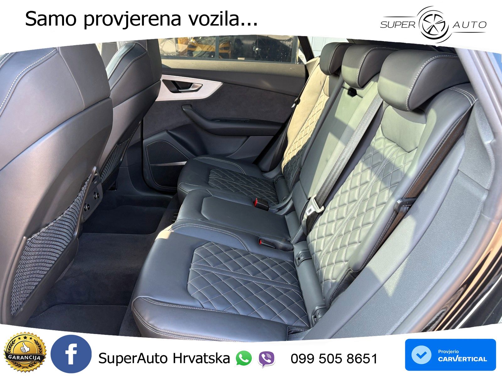 Audi Q8 50 TDI V6 (286 KS) quattro Tiptronic