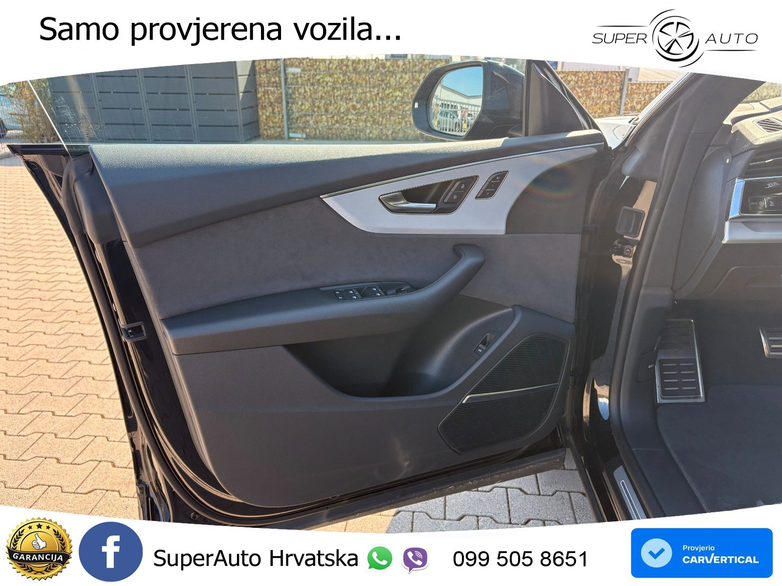 Audi Q8 50 TDI V6 (286 KS) quattro Tiptronic