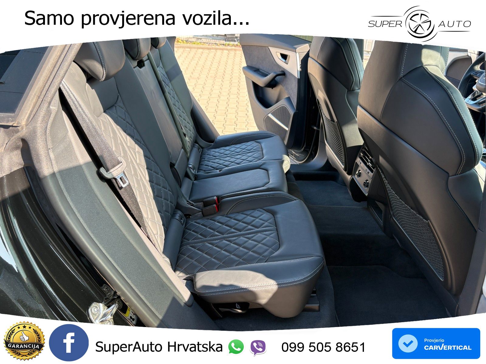Audi Q8 50 TDI V6 (286 KS) quattro Tiptronic