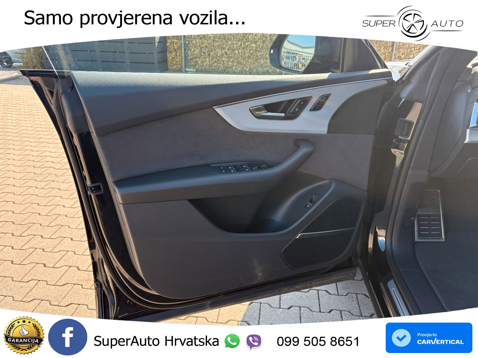 Audi Q8 50 TDI V6 (286 KS) quattro Tiptronic