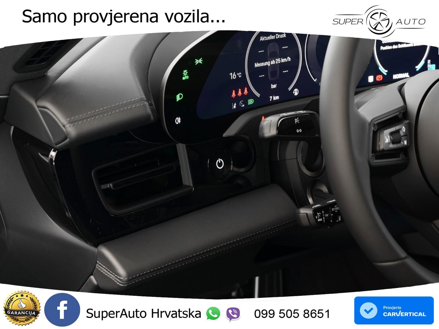 Porsche Taycan 4 105 kWh (435 KS)