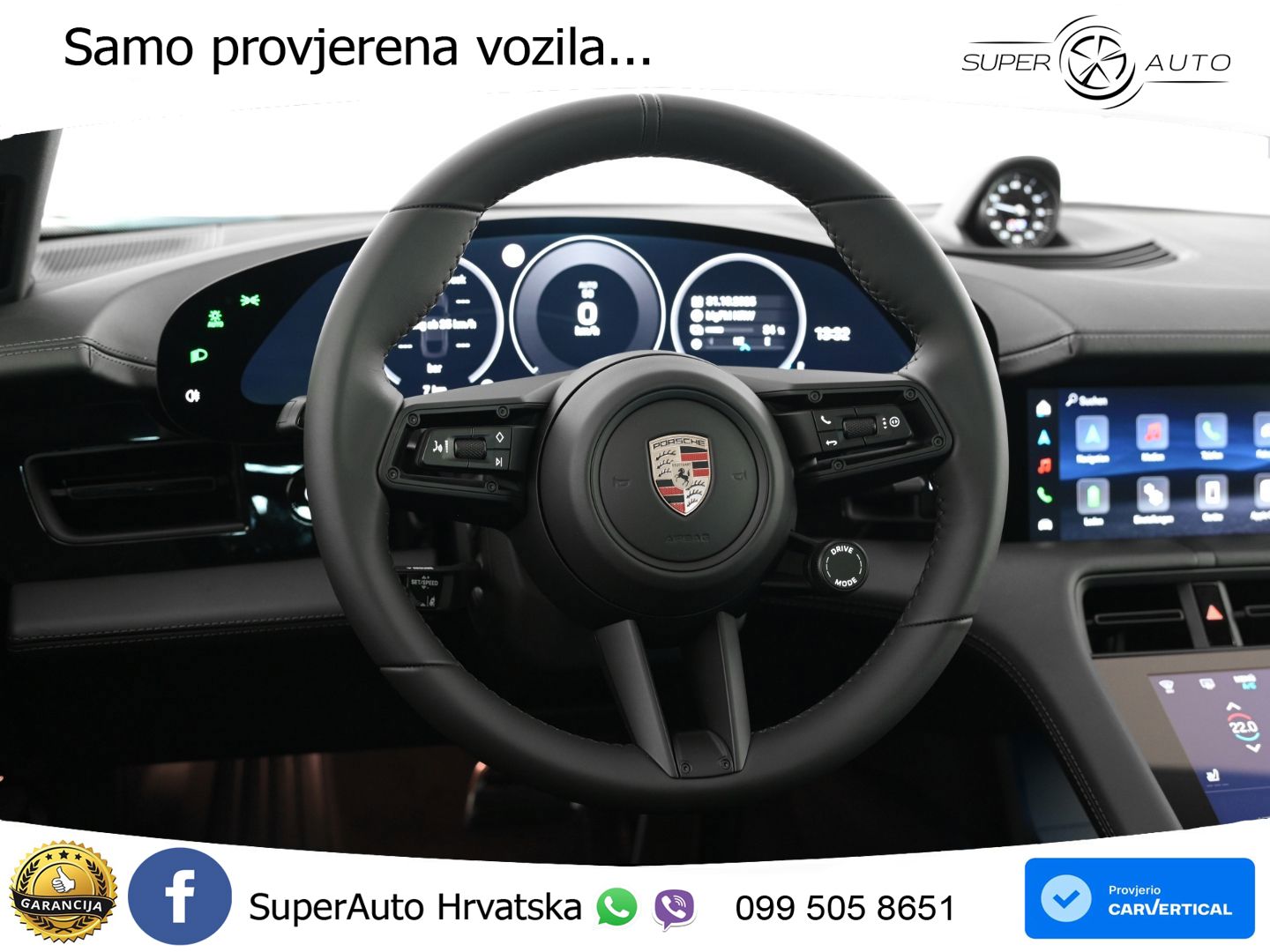 Porsche Taycan 4 105 kWh (435 KS)