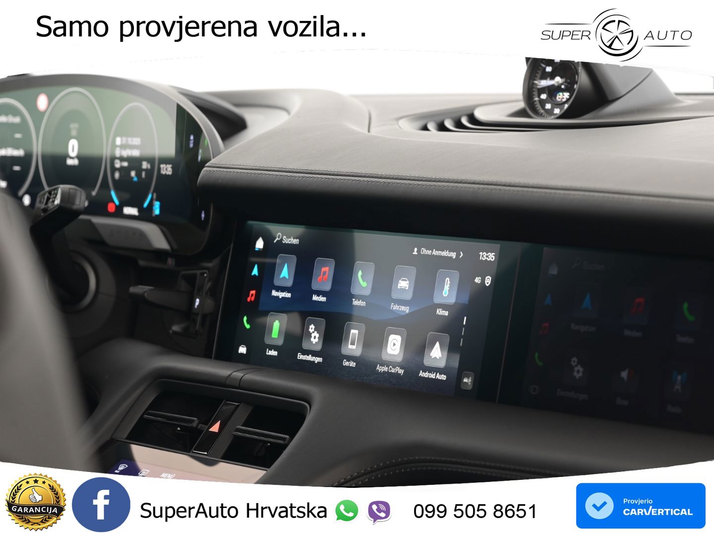 Porsche Taycan 4 105 kWh (435 KS)