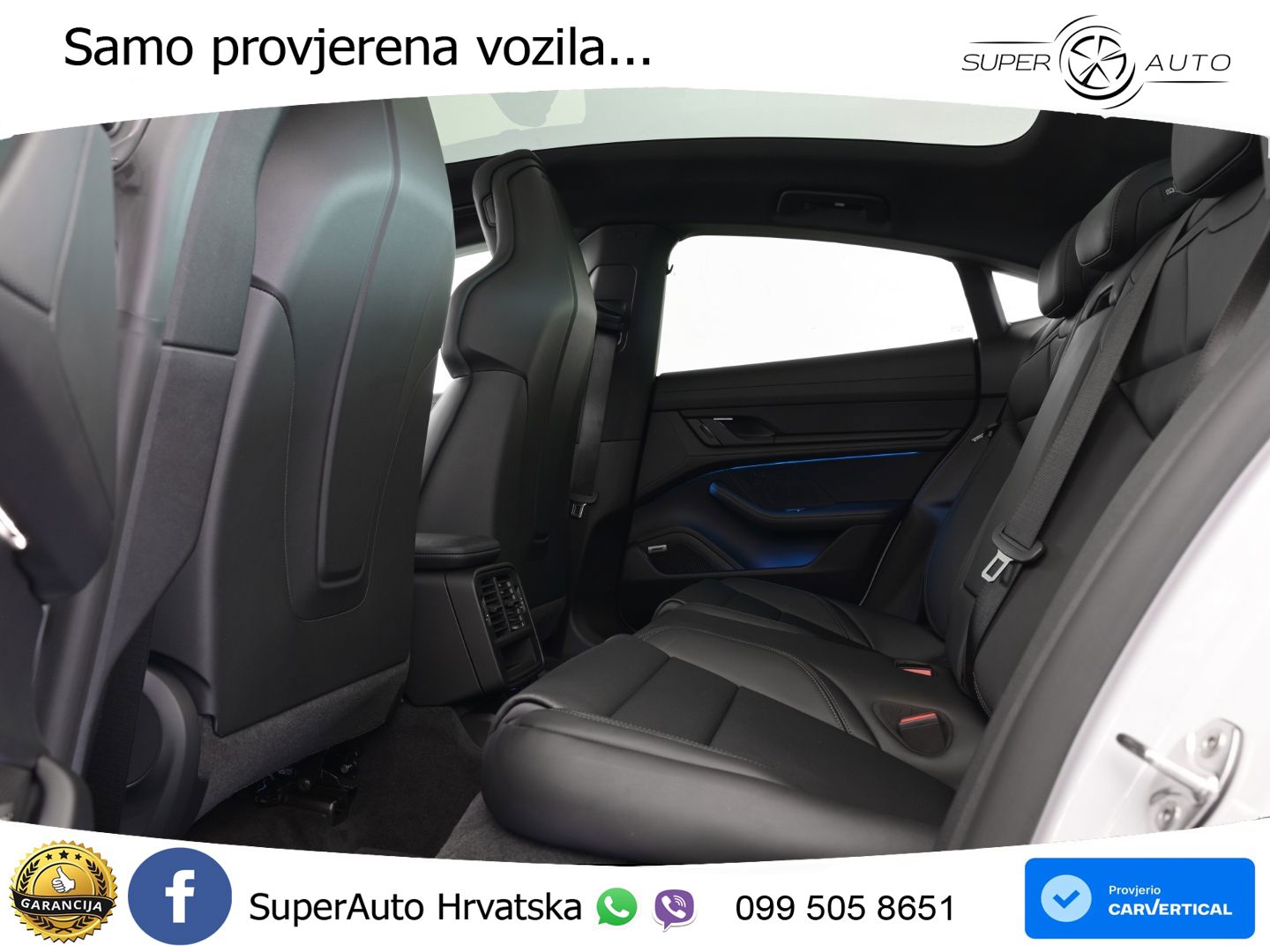 Porsche Taycan 4 105 kWh (435 KS)