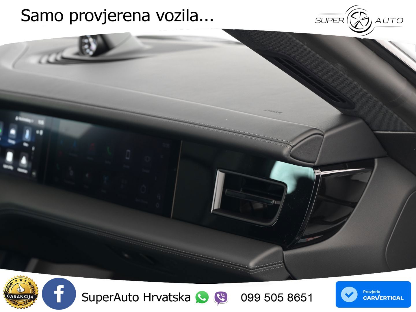 Porsche Taycan 4 105 kWh (435 KS)