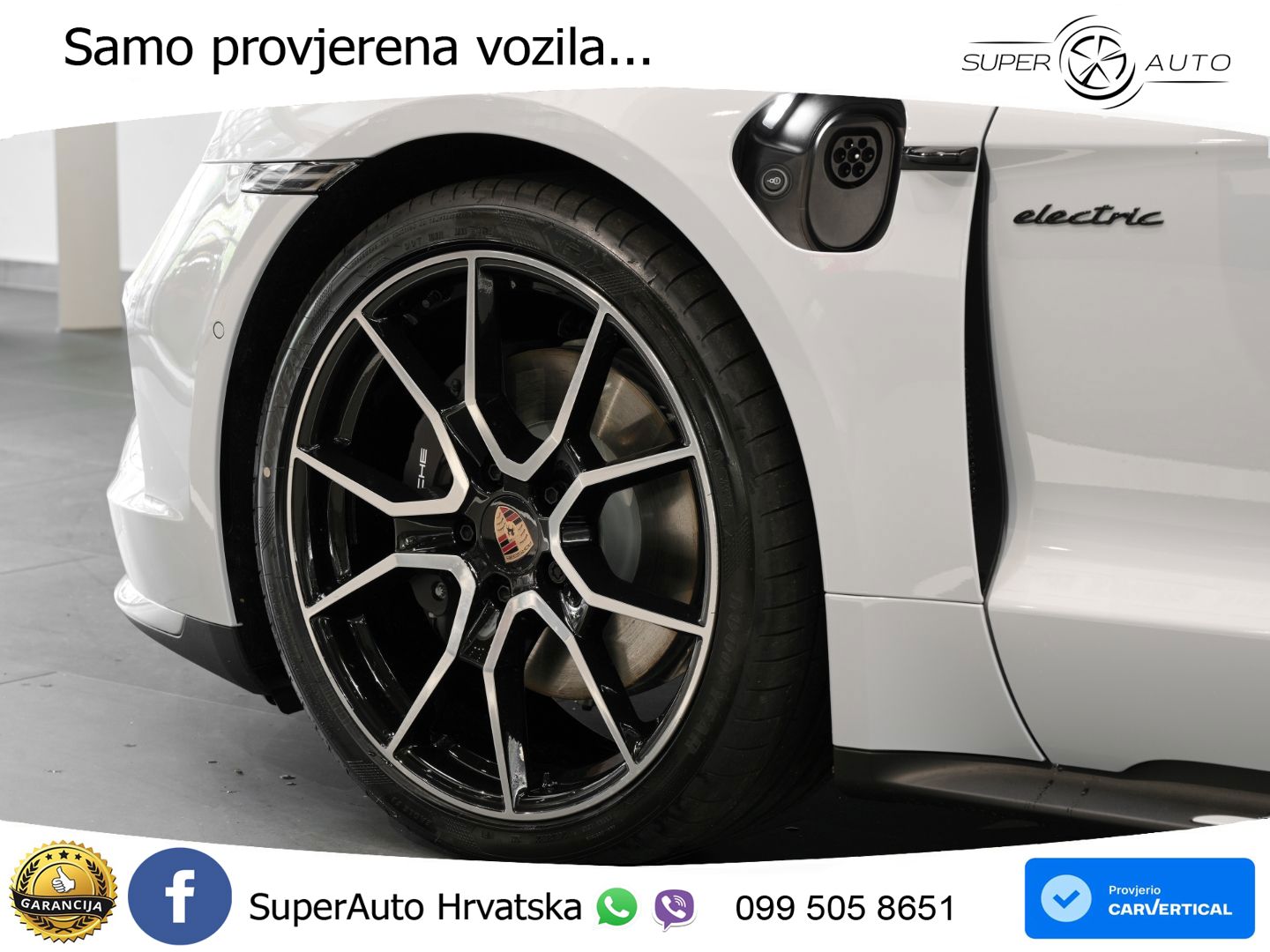 Porsche Taycan 4 105 kWh (435 KS)