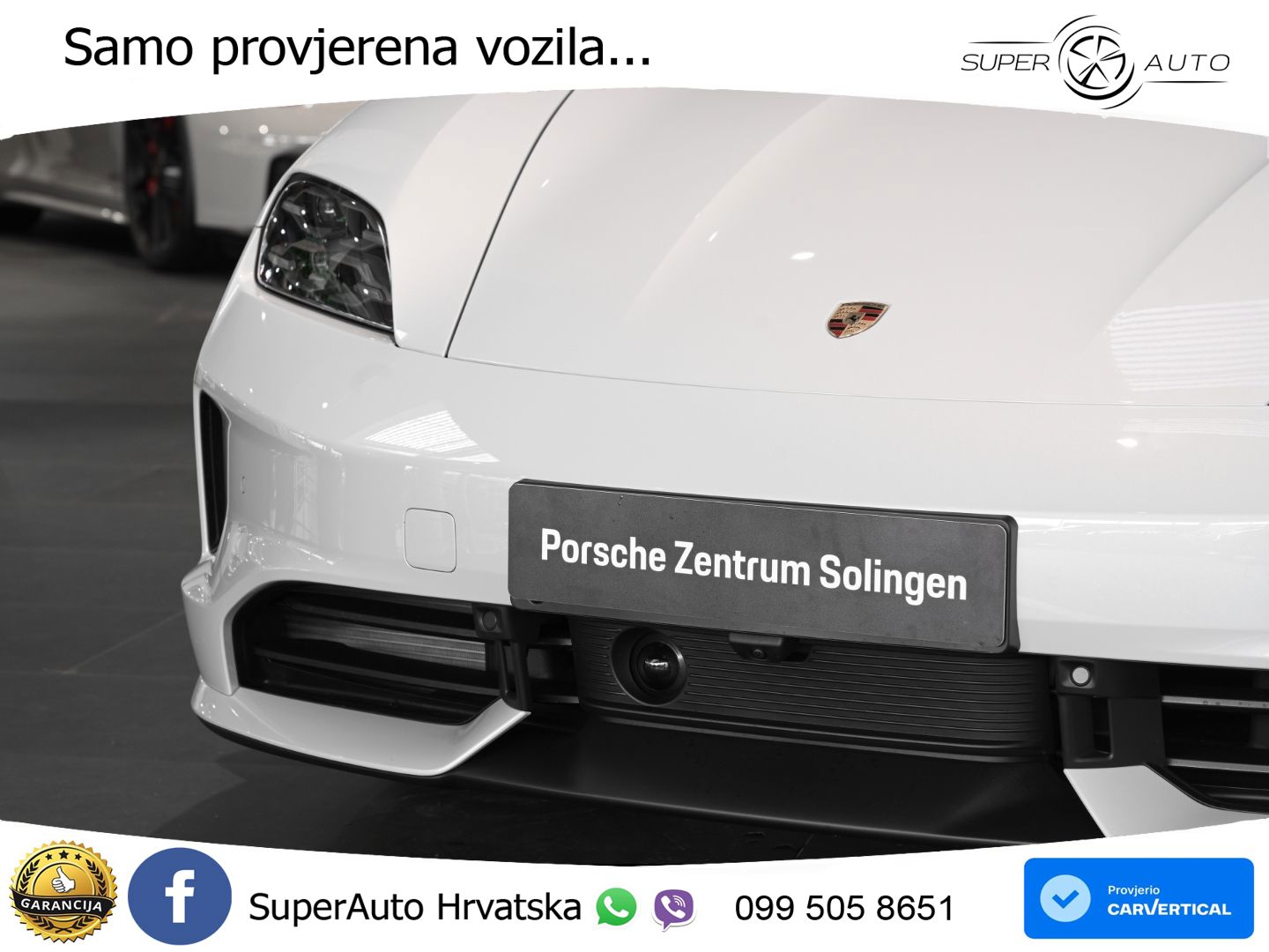 Porsche Taycan 4 105 kWh (435 KS)