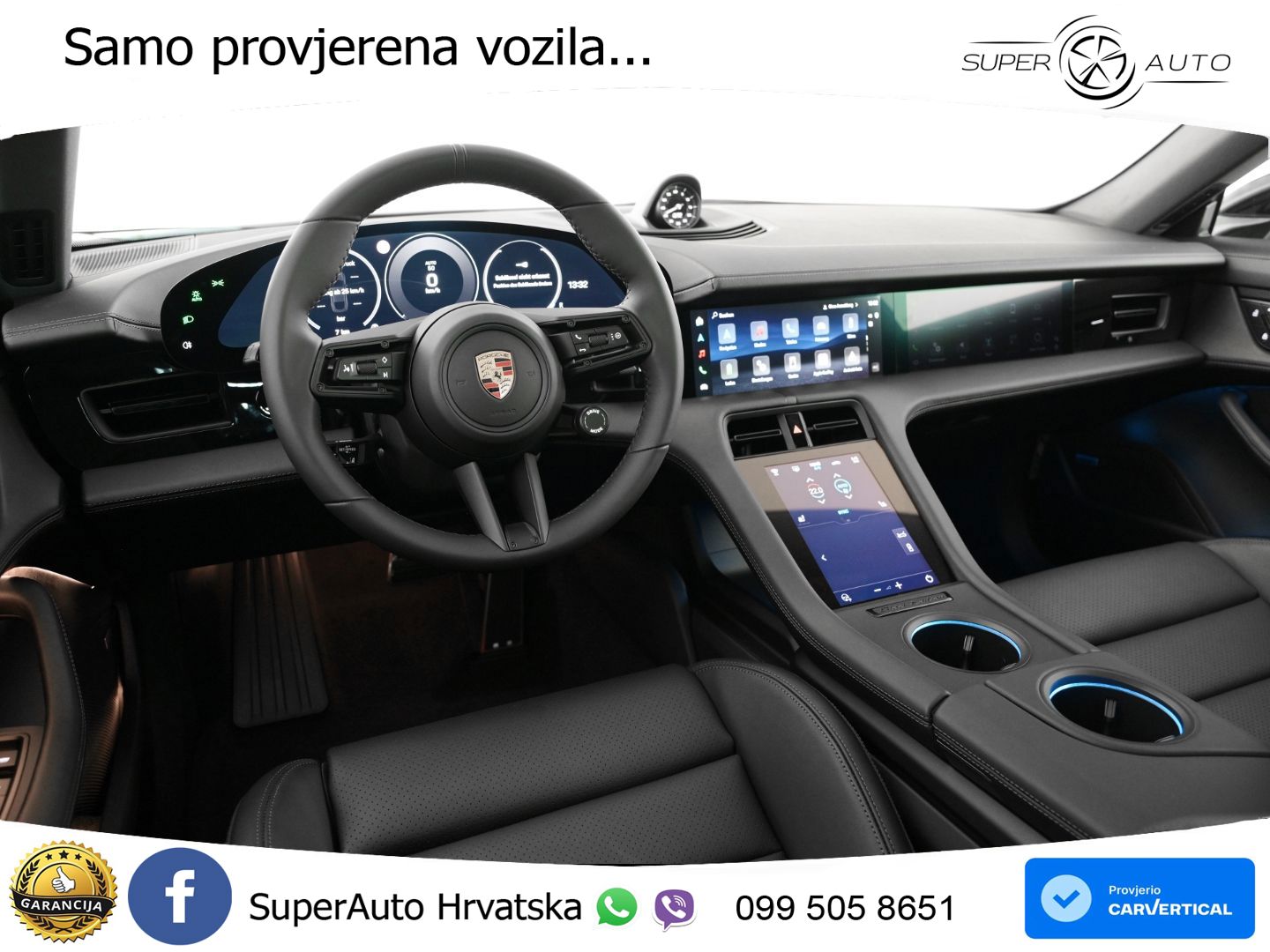 Porsche Taycan 4 105 kWh (435 KS)