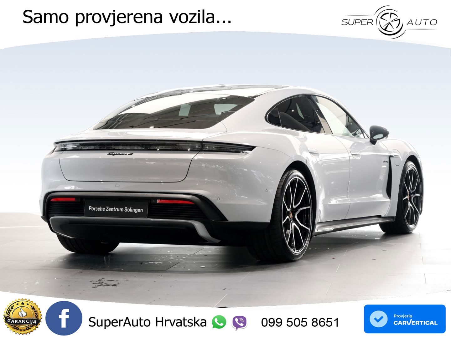 Porsche Taycan 4 105 kWh (435 KS)