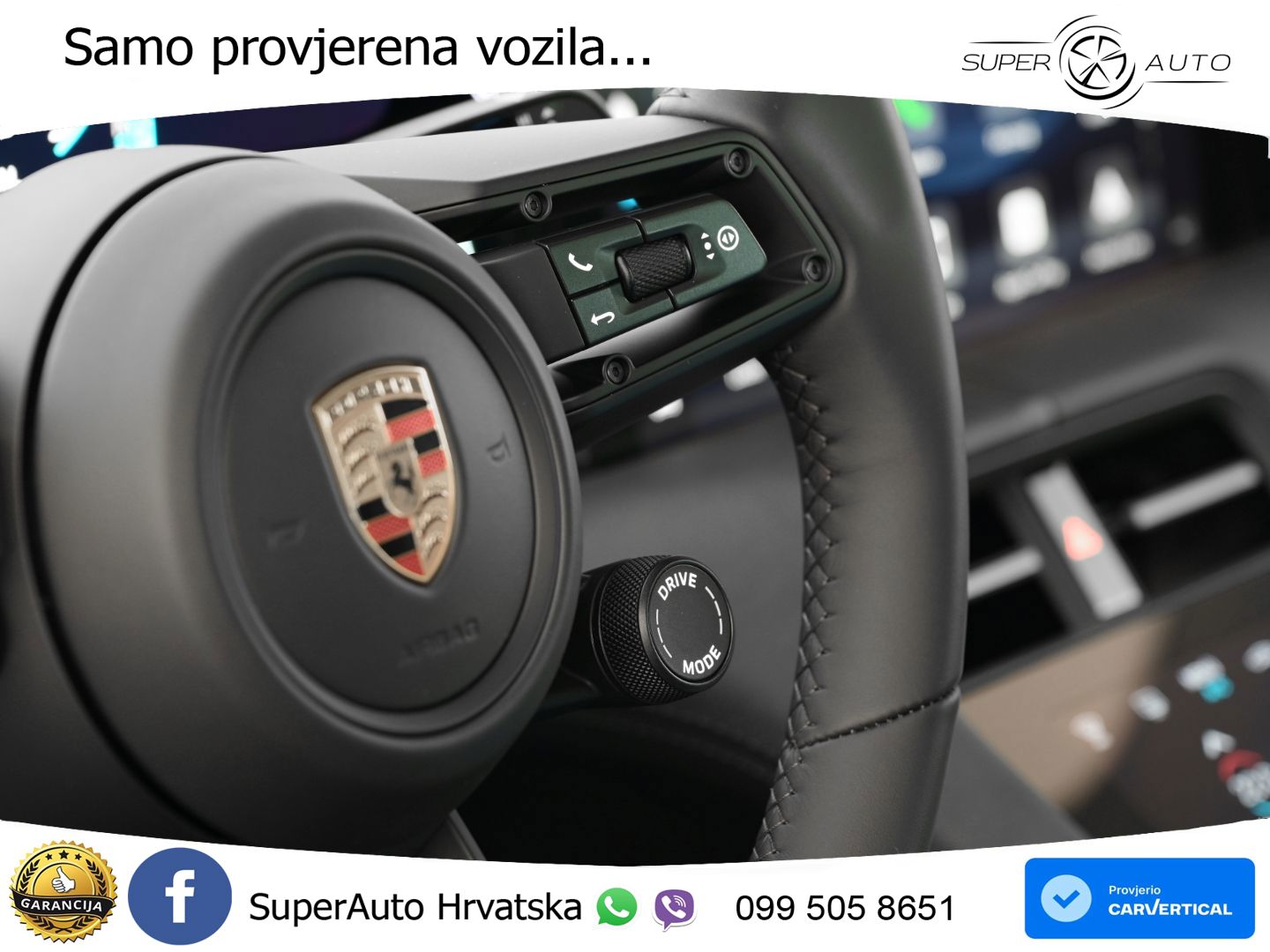 Porsche Taycan 4 105 kWh (435 KS)