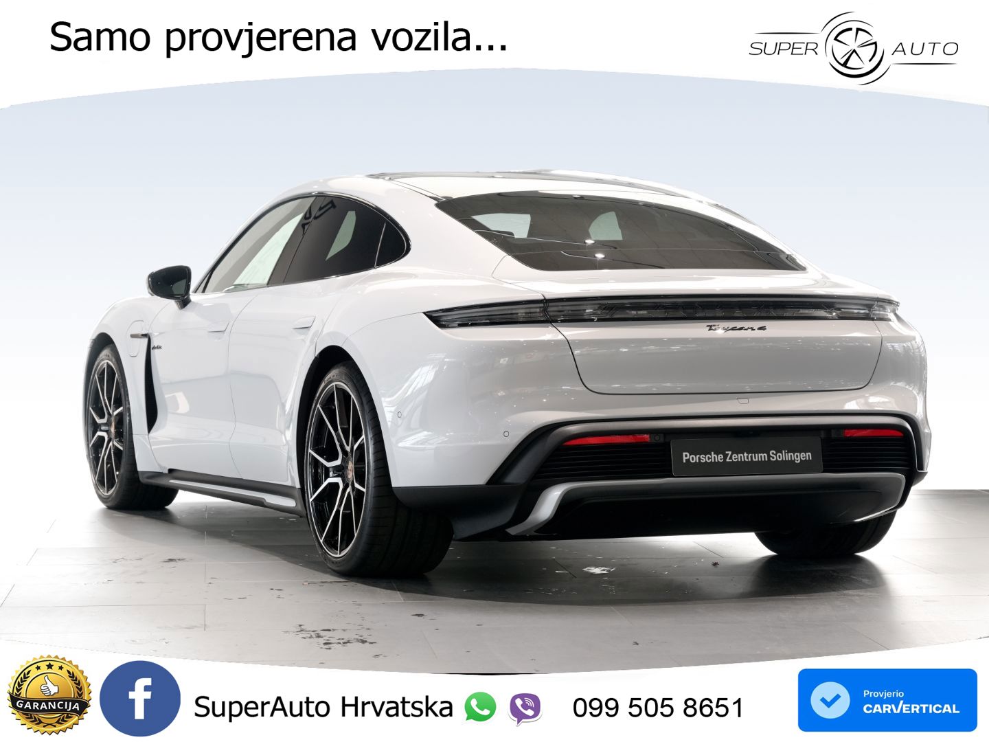 Porsche Taycan 4 105 kWh (435 KS)