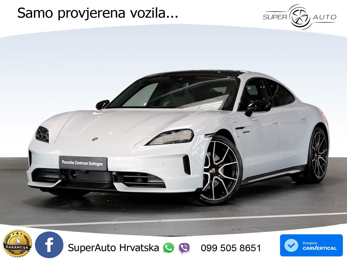 Porsche Taycan 4 105 kWh (435 KS)