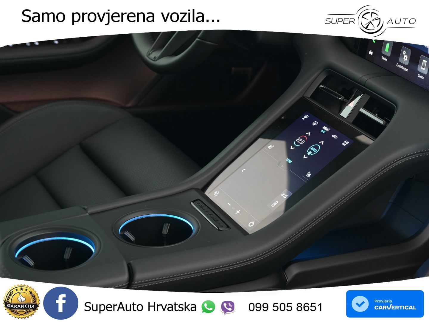 Porsche Taycan 4 105 kWh (435 KS)