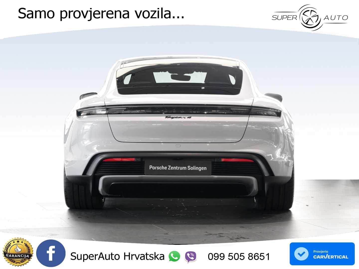Porsche Taycan 4 105 kWh (435 KS)