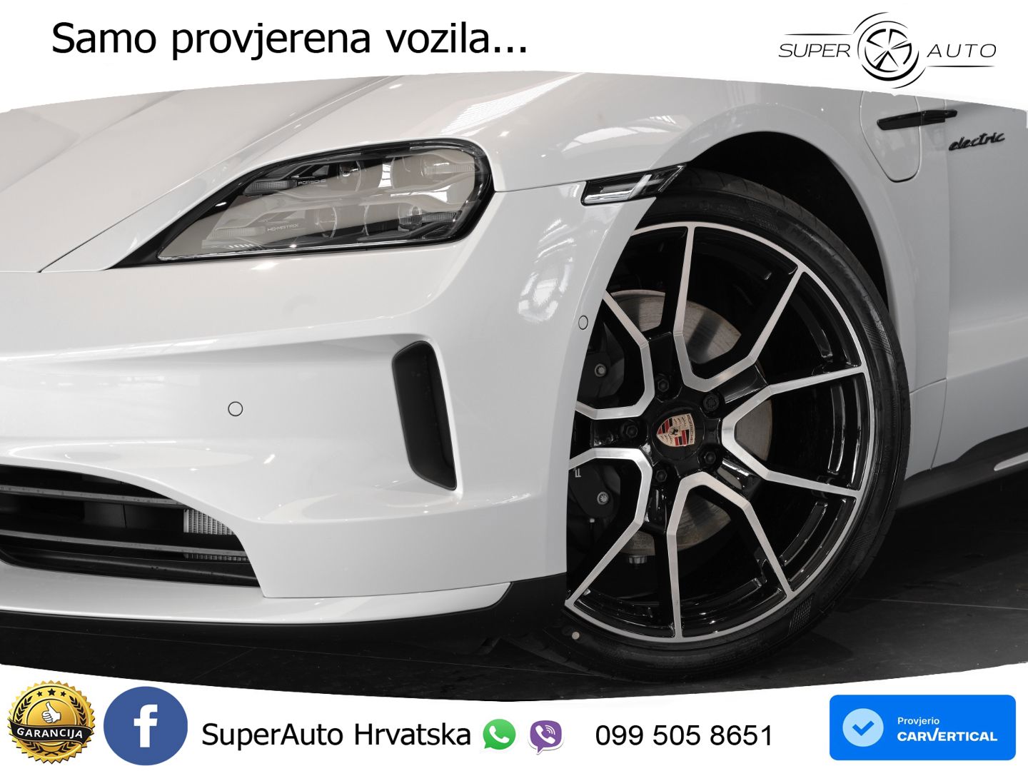 Porsche Taycan 4 105 kWh (435 KS)