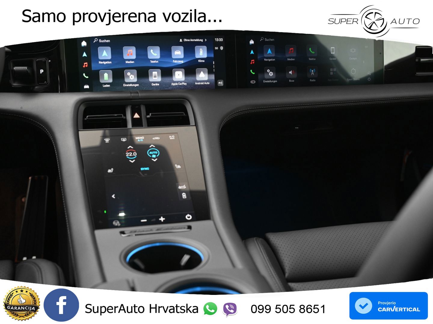 Porsche Taycan 4 105 kWh (435 KS)
