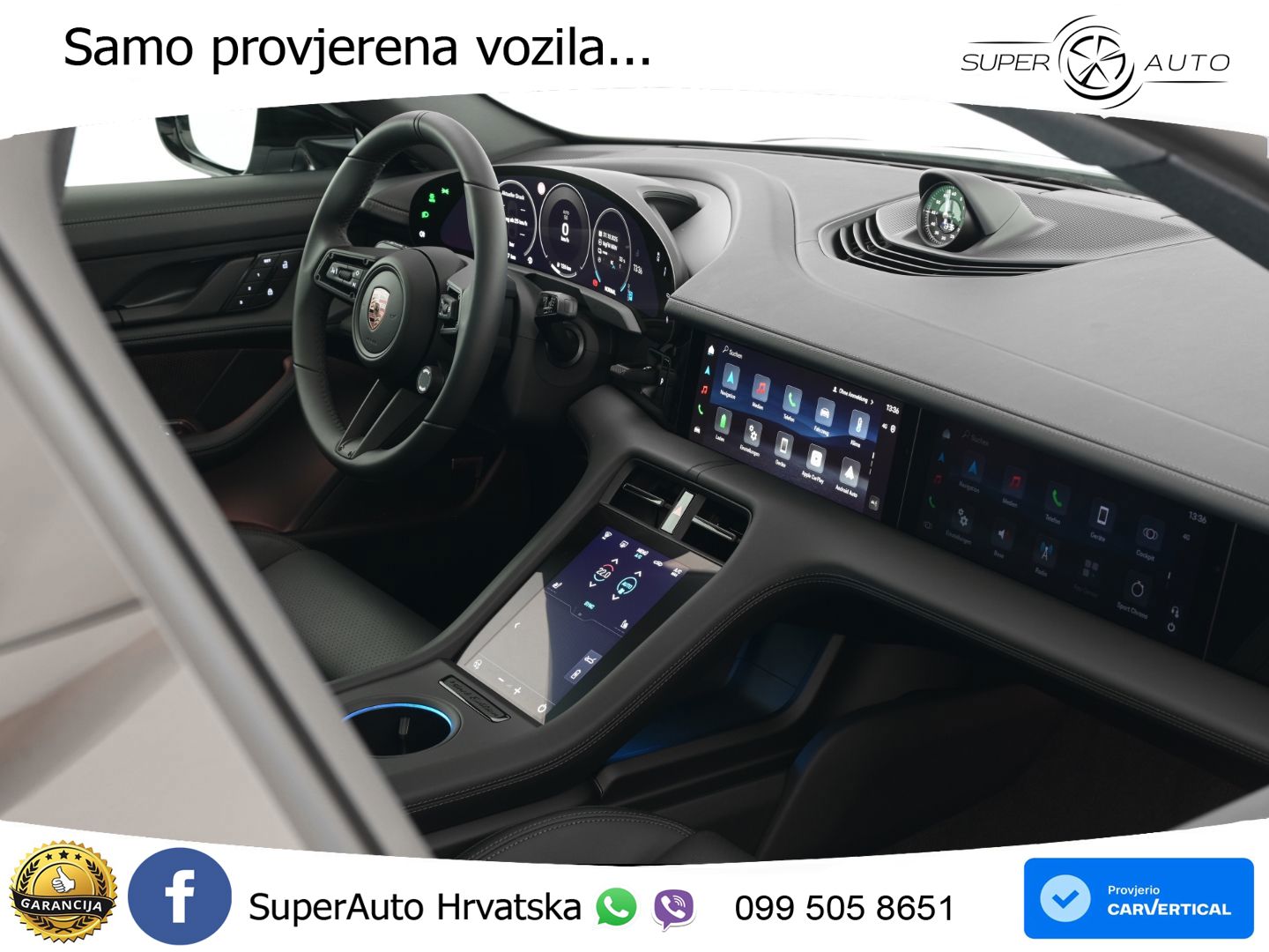 Porsche Taycan 4 105 kWh (435 KS)