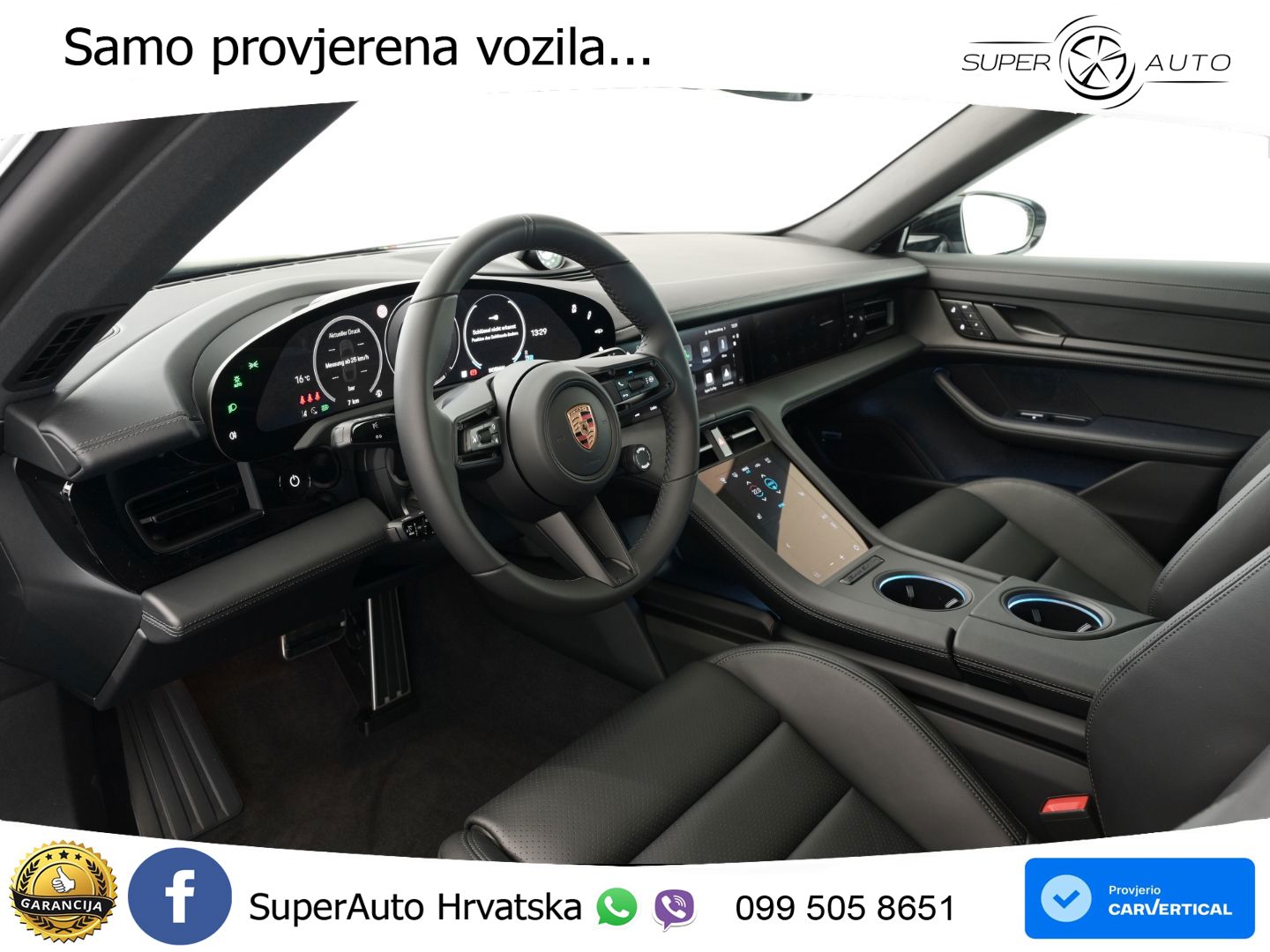 Porsche Taycan 4 105 kWh (435 KS)