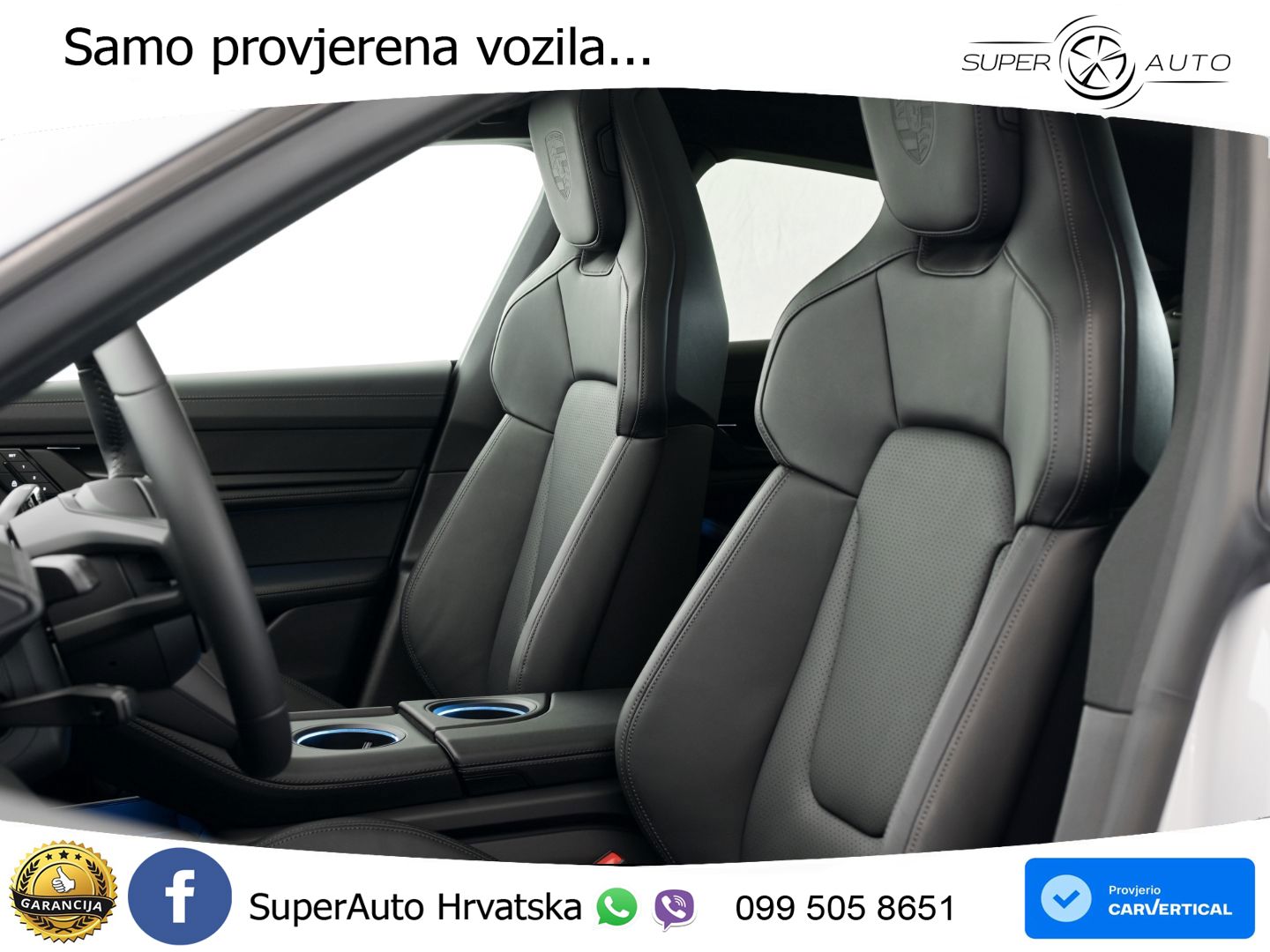 Porsche Taycan 4 105 kWh (435 KS)