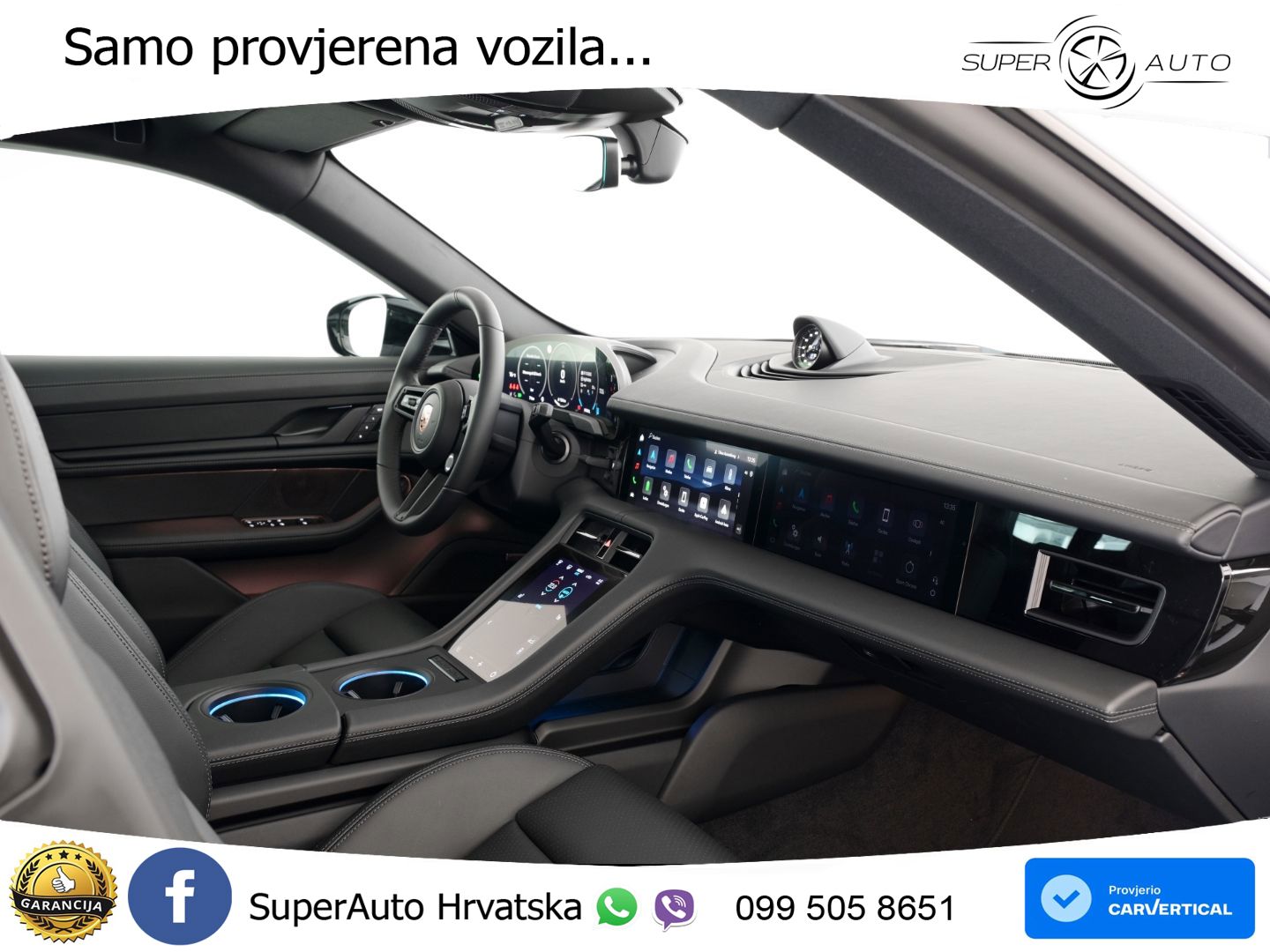 Porsche Taycan 4 105 kWh (435 KS)