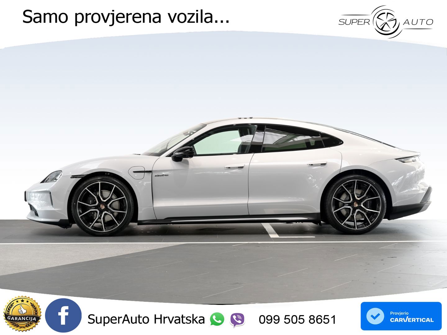 Porsche Taycan 4 105 kWh (435 KS)