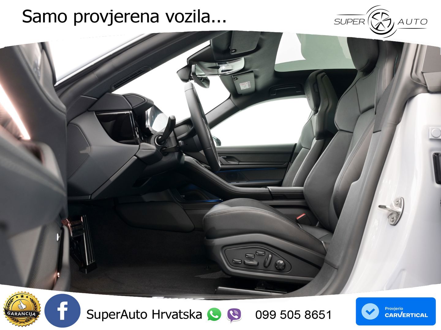 Porsche Taycan 4 105 kWh (435 KS)