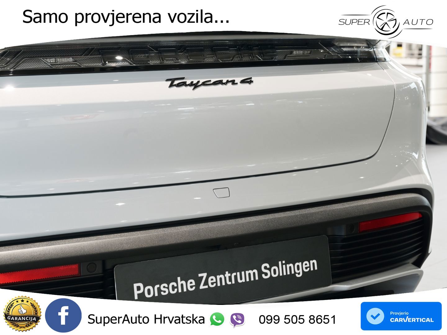 Porsche Taycan 4 105 kWh (435 KS)